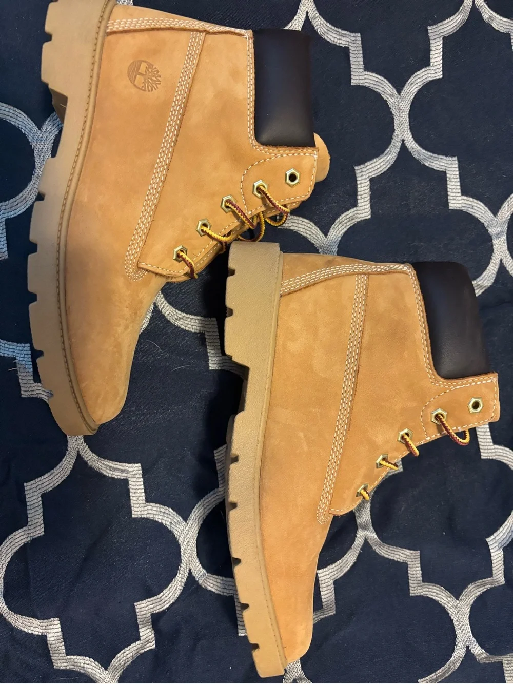 Timberland Wheat Leather Waterproof Boy’s Boots